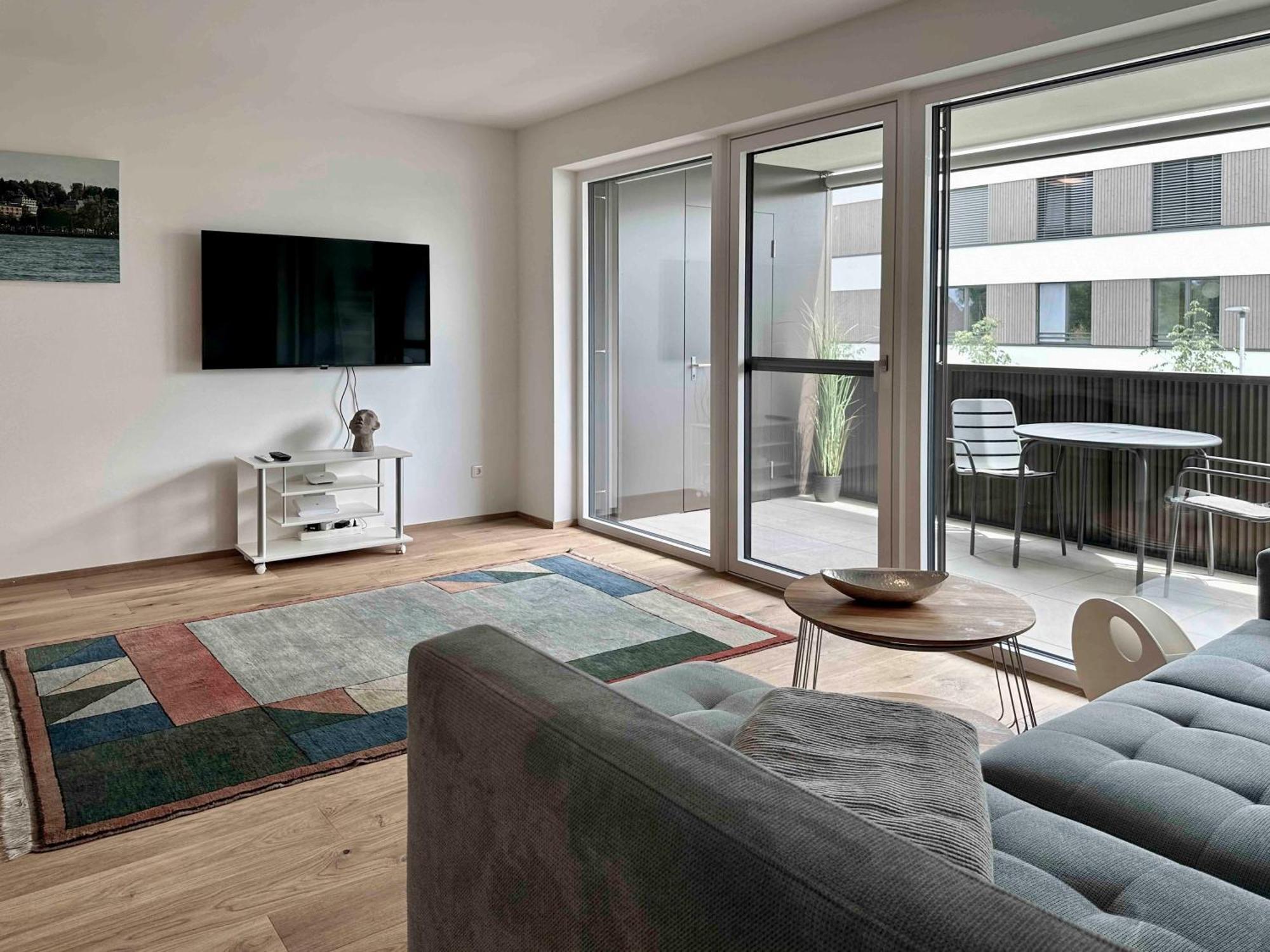 Welcome 73M2 Ferienwohnung 10 Min. Zum Bodensee Bregenz Eksteriør bilde