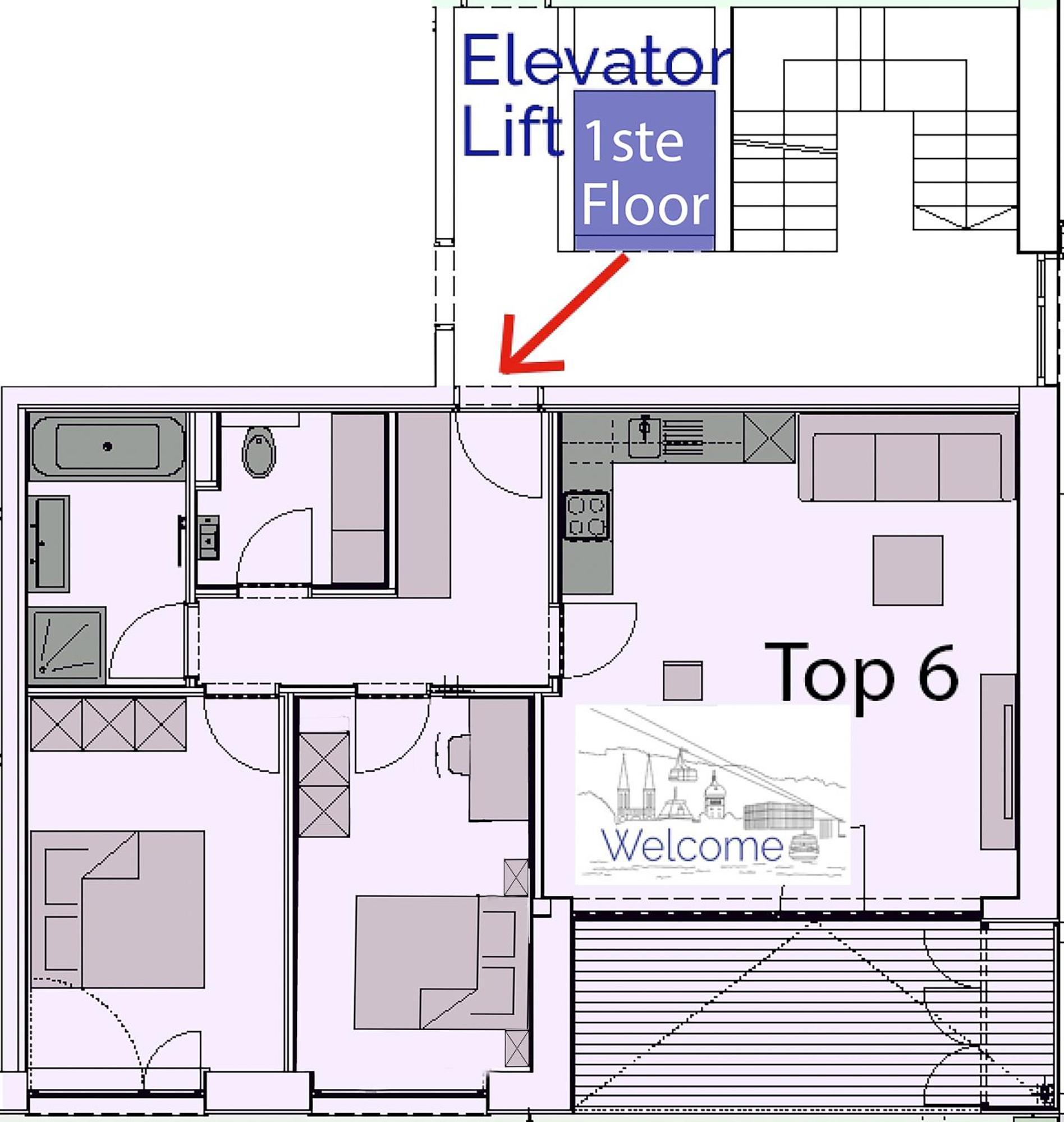 Welcome 73M2 Ferienwohnung 10 Min. Zum Bodensee Bregenz Eksteriør bilde